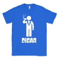 True Royal cigar smoker Classic Tee - linhVisuals
