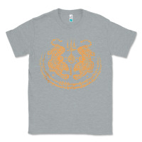 Heather Grey twin tiger sak yant tattoo muay thai thailand martial art tank top Classic Tee - linhVisuals