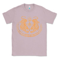 Lilac twin tiger sak yant tattoo muay thai thailand martial art tank top Classic Tee - linhVisuals