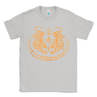Moon Dust twin tiger sak yant tattoo muay thai thailand martial art tank top Classic Tee - linhVisuals