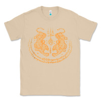 Mushroom twin tiger sak yant tattoo muay thai thailand martial art tank top Classic Tee - linhVisuals