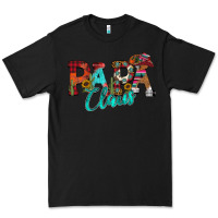 Black Papa Claus Premium Tee - CowhideDigitalArt