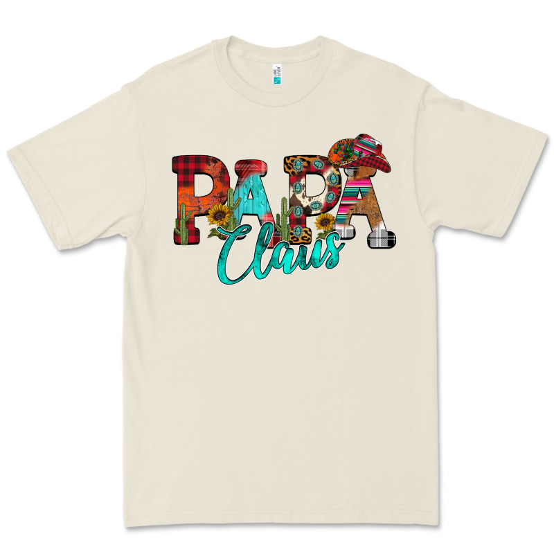Papa Claus Premium Tee by CowhideDigitalArt | Teevron