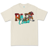 Bone Papa Claus Premium Tee - CowhideDigitalArt