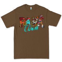 Cacao Papa Claus Premium Tee - CowhideDigitalArt