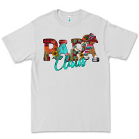 Dove Grey Papa Claus Premium Tee - CowhideDigitalArt