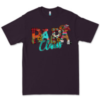 Plum Papa Claus Premium Tee - CowhideDigitalArt