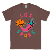Chestnut Los Spurs Classic Tee - linhVisuals