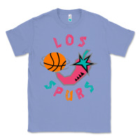 Colony Blue Los Spurs Classic Tee - linhVisuals