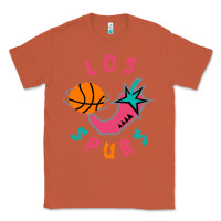 Copper Los Spurs Classic Tee - linhVisuals