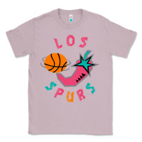 Lilac Los Spurs Classic Tee - linhVisuals
