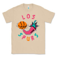 Mushroom Los Spurs Classic Tee - linhVisuals