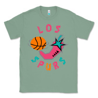 Sage Los Spurs Classic Tee - linhVisuals