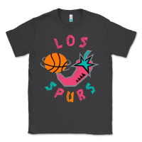 Smoke Los Spurs Classic Tee - linhVisuals