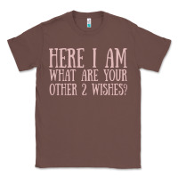 Chestnut here i am what are your other 2 wishes Classic Tee - linhVisuals