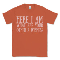 Copper here i am what are your other 2 wishes Classic Tee - linhVisuals