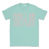 Seafoam here i am what are your other 2 wishes Classic Tee - linhVisuals