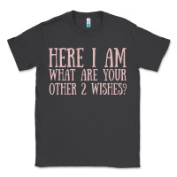 Smoke here i am what are your other 2 wishes Classic Tee - linhVisuals