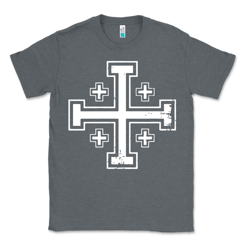 Crusader Cross Of Jerusalem Knights Templa Classic Tee by linhVisuals | Teevron