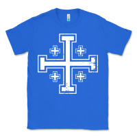 True Royal crusader cross of jerusalem knights templa Classic Tee - linhVisuals