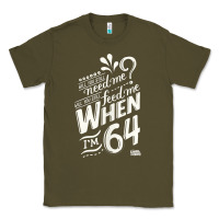 Army Green lyrics by lennon and mccartney   when i'm 64 tank top Classic Tee - linhVisuals