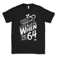 Black lyrics by lennon and mccartney   when i'm 64 tank top Classic Tee - linhVisuals