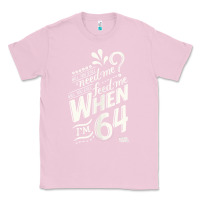 Bubblegum Pink lyrics by lennon and mccartney   when i'm 64 tank top Classic Tee - linhVisuals