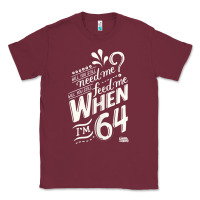 Burgundy lyrics by lennon and mccartney   when i'm 64 tank top Classic Tee - linhVisuals