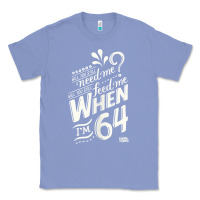 Colony Blue lyrics by lennon and mccartney   when i'm 64 tank top Classic Tee - linhVisuals