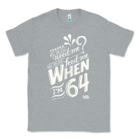 Heather Grey lyrics by lennon and mccartney   when i'm 64 tank top Classic Tee - linhVisuals