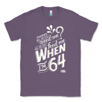 Lavender lyrics by lennon and mccartney   when i'm 64 tank top Classic Tee - linhVisuals