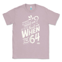 Lilac lyrics by lennon and mccartney   when i'm 64 tank top Classic Tee - linhVisuals