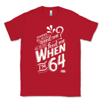 Red lyrics by lennon and mccartney   when i'm 64 tank top Classic Tee - linhVisuals