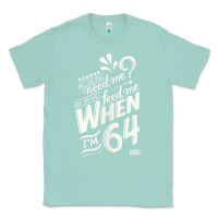 Seafoam lyrics by lennon and mccartney   when i'm 64 tank top Classic Tee - linhVisuals