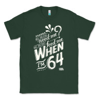 Sports Green lyrics by lennon and mccartney   when i'm 64 tank top Classic Tee - linhVisuals