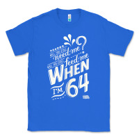 True Royal lyrics by lennon and mccartney   when i'm 64 tank top Classic Tee - linhVisuals