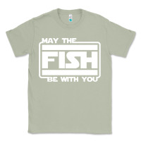 Matcha May The Fish Be With You Fishing3 Classic Tee - linhVisuals
