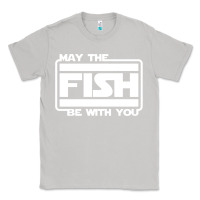 Moon Dust May The Fish Be With You Fishing3 Classic Tee - linhVisuals