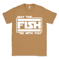Toasted Coconut May The Fish Be With You Fishing3 Classic Tee - linhVisuals