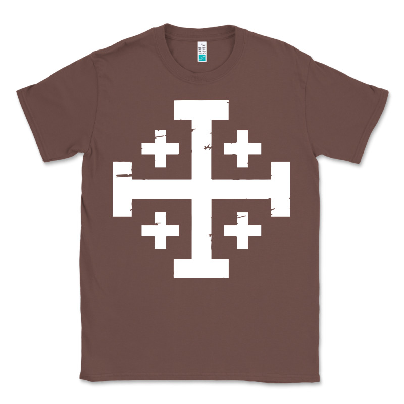 Crusader Cross Of Jerusalem Classic Tee by linhVisuals | Teevron