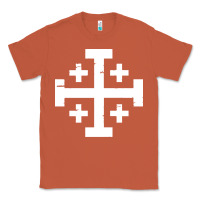 Copper crusader cross of jerusalem Classic Tee - linhVisuals
