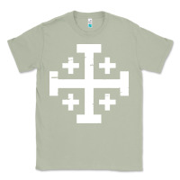 Matcha crusader cross of jerusalem Classic Tee - linhVisuals