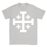 Moon Dust crusader cross of jerusalem Classic Tee - linhVisuals
