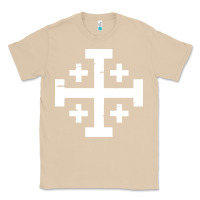 Mushroom crusader cross of jerusalem Classic Tee - linhVisuals