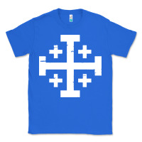 True Royal crusader cross of jerusalem Classic Tee - linhVisuals