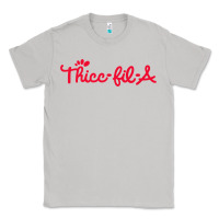 Moon Dust women funny thicc thick fil a curvy women girlfriend premium t shirt Classic Tee - linhVisuals
