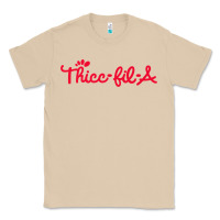 Mushroom women funny thicc thick fil a curvy women girlfriend premium t shirt Classic Tee - linhVisuals