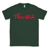Sports Green women funny thicc thick fil a curvy women girlfriend premium t shirt Classic Tee - linhVisuals