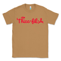 Toasted Coconut women funny thicc thick fil a curvy women girlfriend premium t shirt Classic Tee - linhVisuals