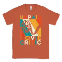 Copper unpaid movie critic shirt film cinema motion picture fan t shirt Classic Tee - linhVisuals